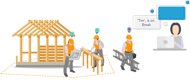 employee location tracking app