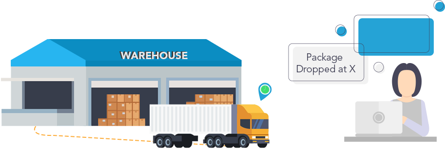 Track loads in real-time. Get automatic status updates load tracking mobile app