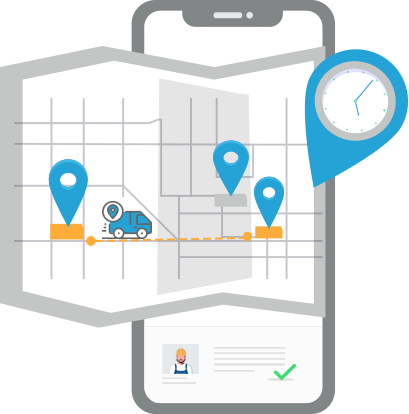 Track load and get visbility into load in real-time load tracking system