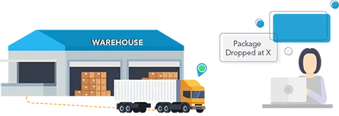 Track loads in real-time. Get automatic status updates load tracking mobile app