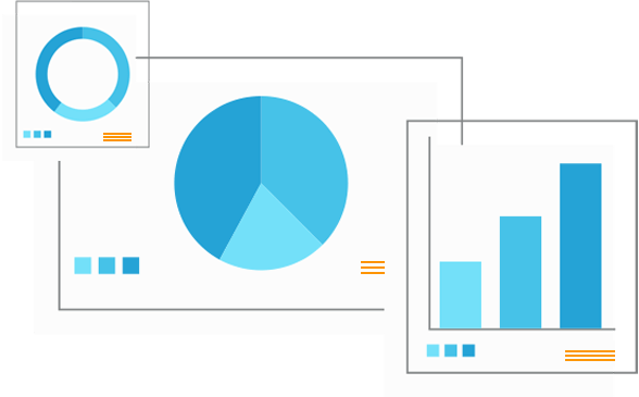 Provides time and attendance reports for payroll and auditing purpose. Scheduled and Automatic custom reports based on employee, customers, job and more. Cutom reports and analytics