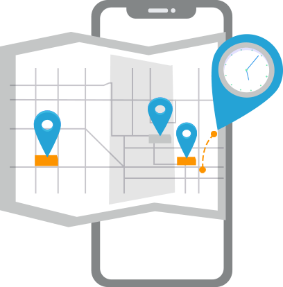 Track time, attendance and site attendance. Trigger custom rules and alerts. mobile time clock app with gps