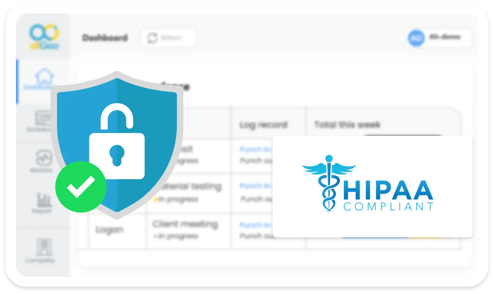 HIPAA-Grade Security
