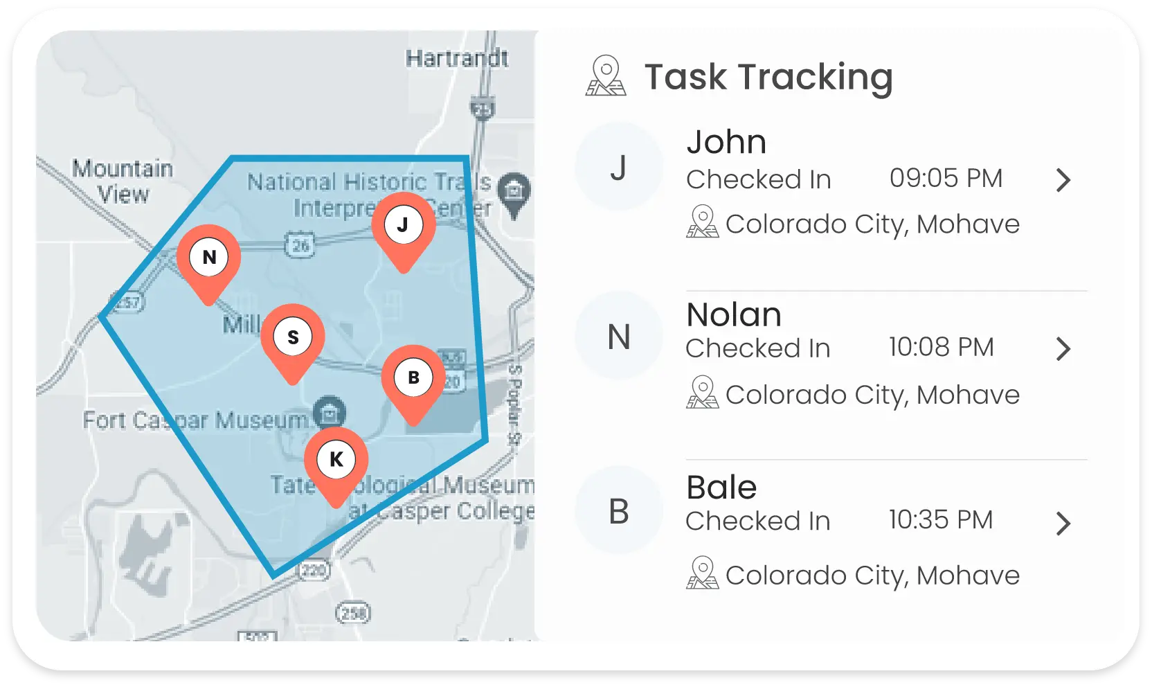 Geofence Time Clock