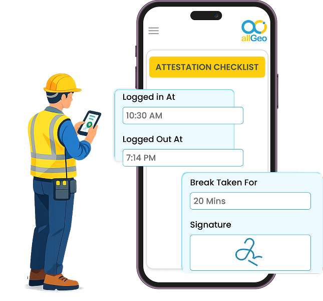 Employee time tracking system integrated with ERP and workforce management platforms
