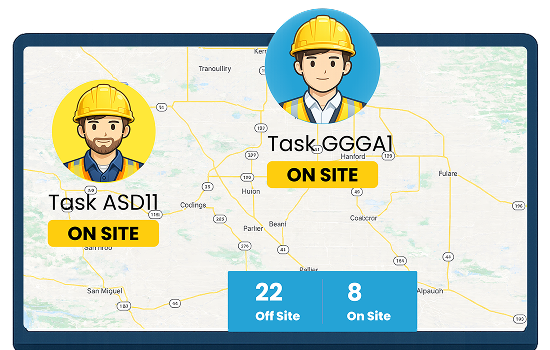 Real-Time Field Workforce Visibility for Compliance