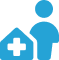 Caregiver using geofence attendance tracking for home healthcare visits