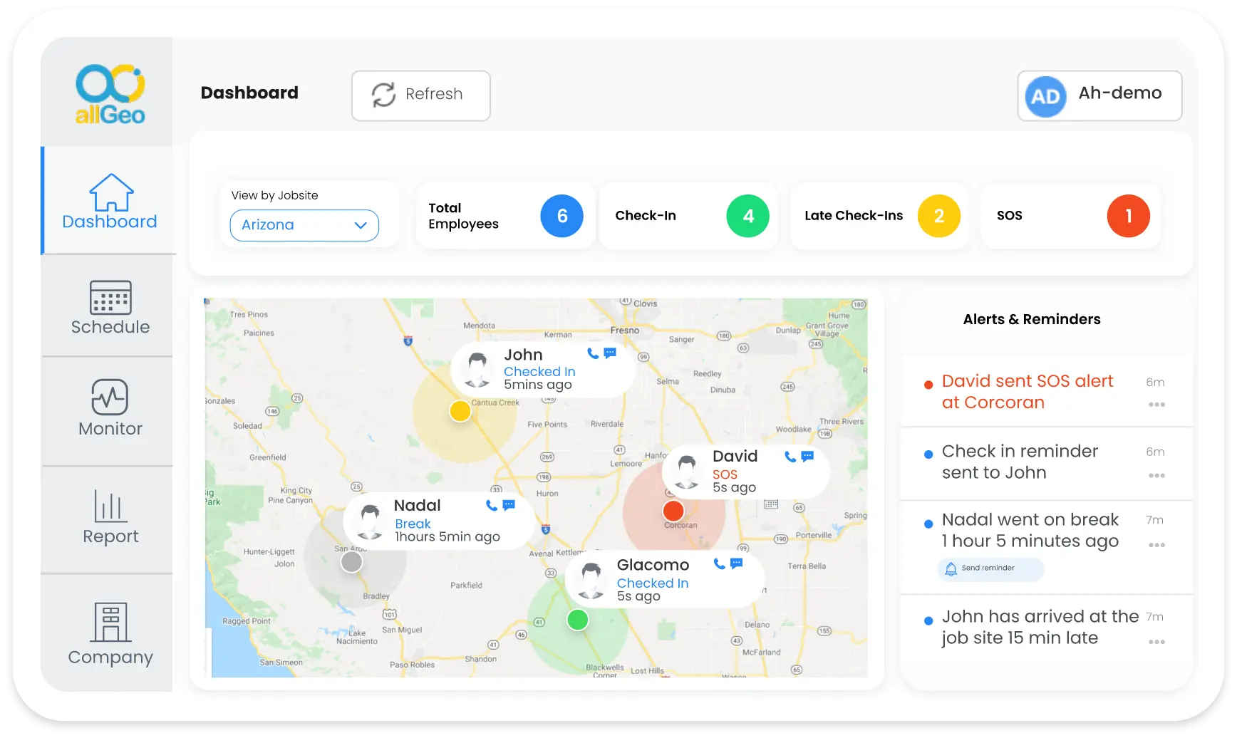 Field Inspection App