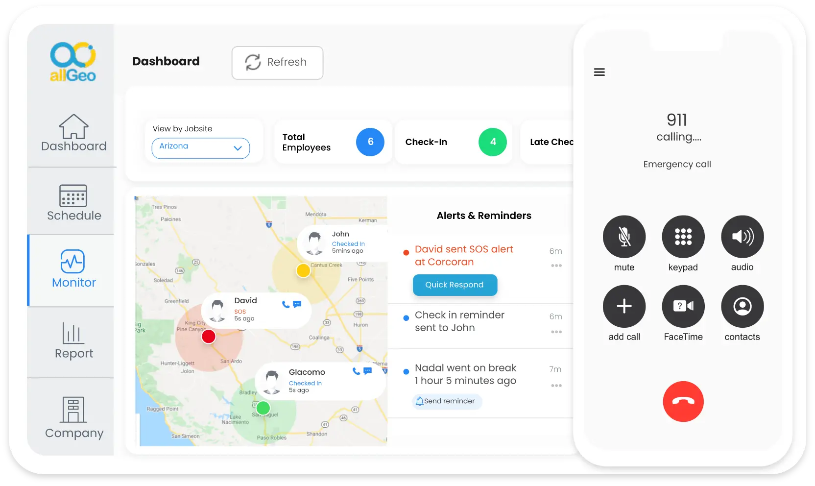 Emergency SOS Workflow